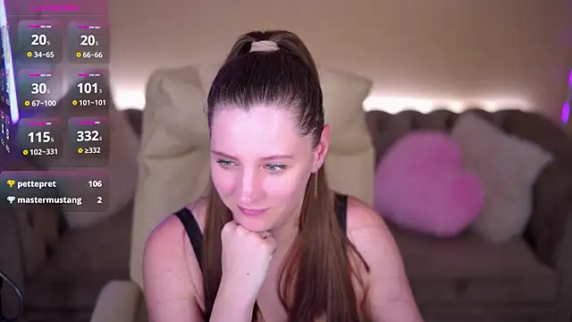 Show Webcam de ValeryMurr