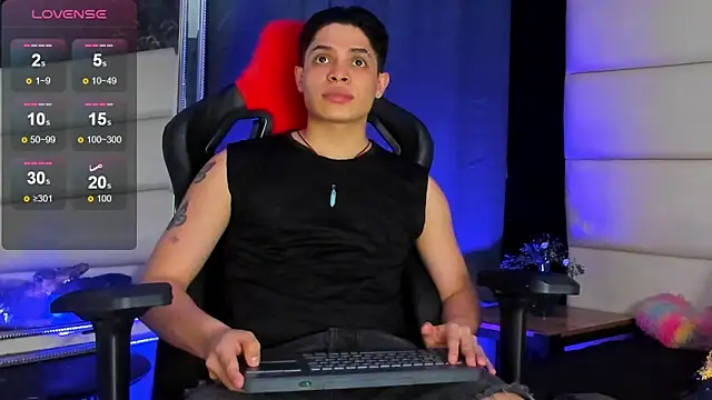 Webkamerová show Edison_S