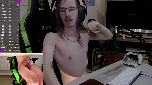 YoungSebi's Live XXX Chat