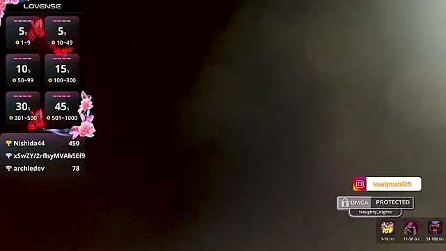 Naughty_nightz লাইভ XXX চ্যাট