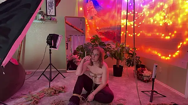 MirandaFlowers Adlı Modelin Web Kamerası Şovu