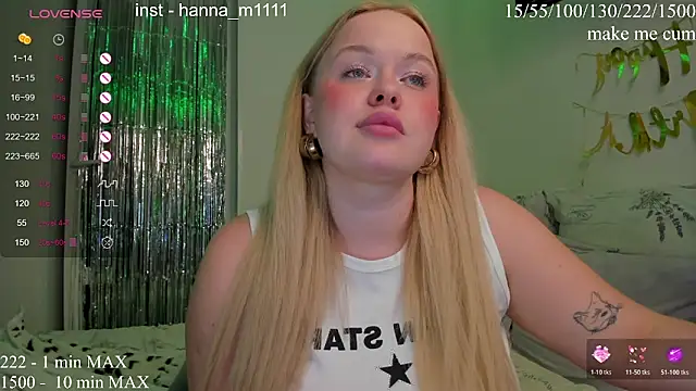 Онлайн чат XXX HANNA_MONTANAS