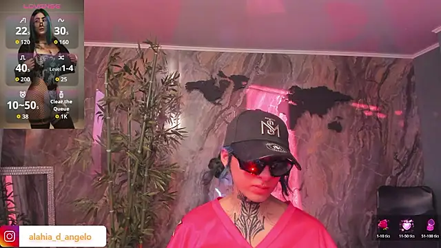 Alahia_Dangelo 라이브 XXX 채팅