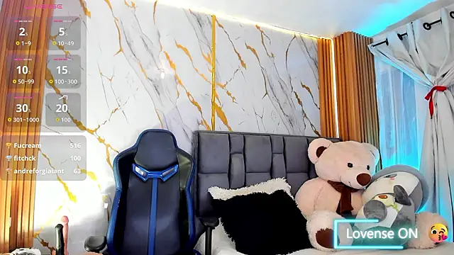 Pokazy przed kamerką – anne_parker