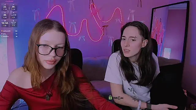 Вебкам-шоу khloebeauty