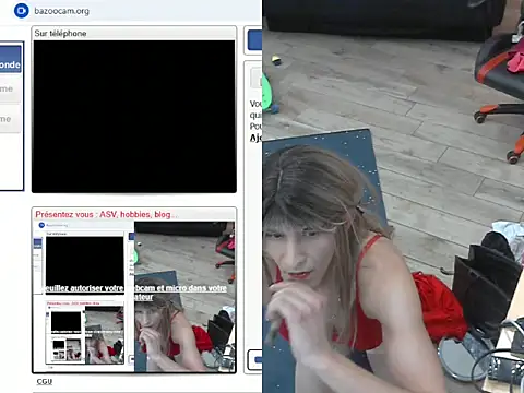 Show webcam de samia42