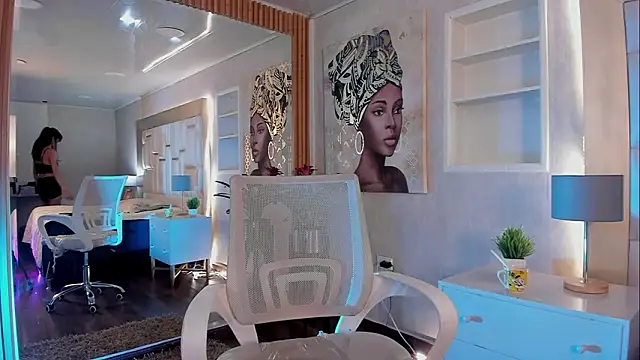 Webkamerová show Gisselle_Tomposon