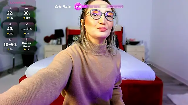 Czat XXX na żywo – CharmingAnnie