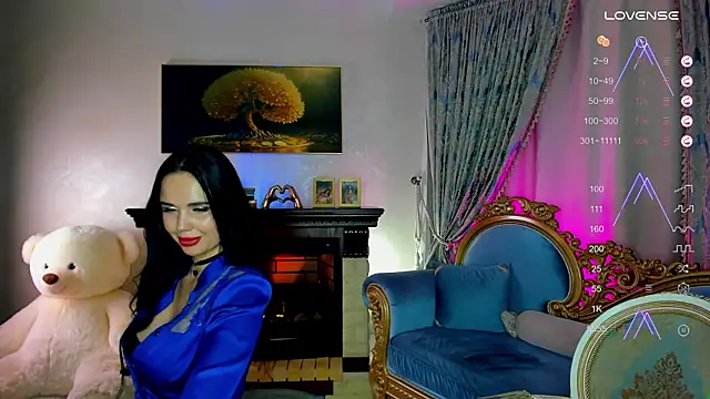 Show de webcam de Black-Mamba-