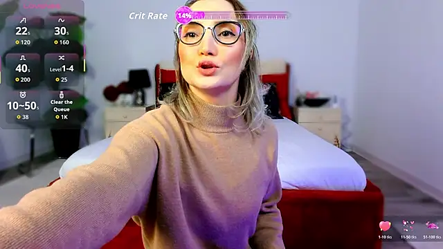 CharmingAnnie's Live XXX Chat