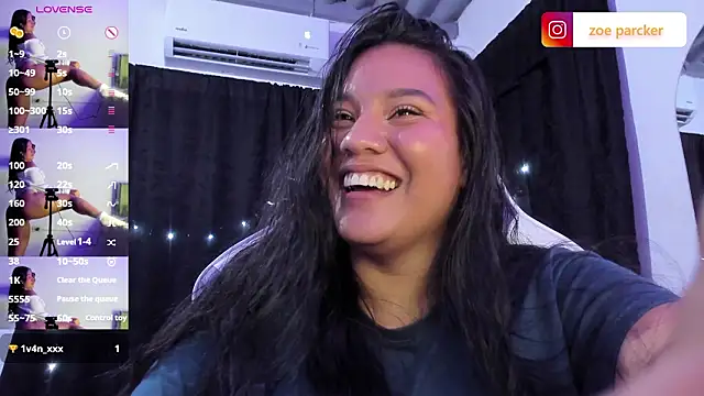 ZoeParcker Live XXX-Chat