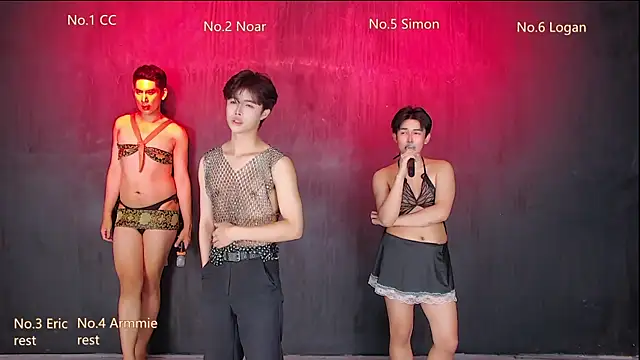 Queen-Vibe Show Webcam