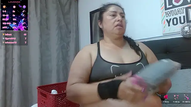 Show de Keyla01_ na webcam