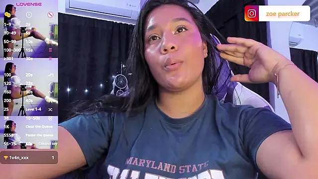 Chat XXX en directo de ZoeParcker