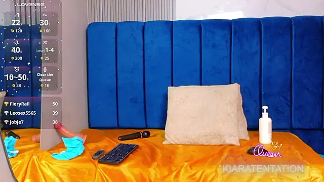 Živý XXX chat kiaratentation