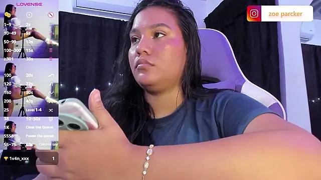 Chat XXX ao vivo de ZoeParcker