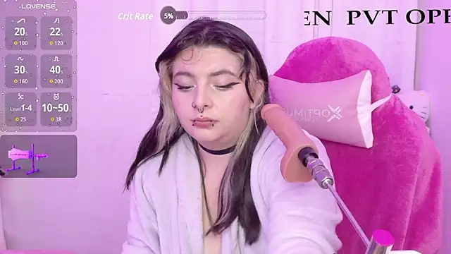 XXX chat uživo modela Sachi_Meow