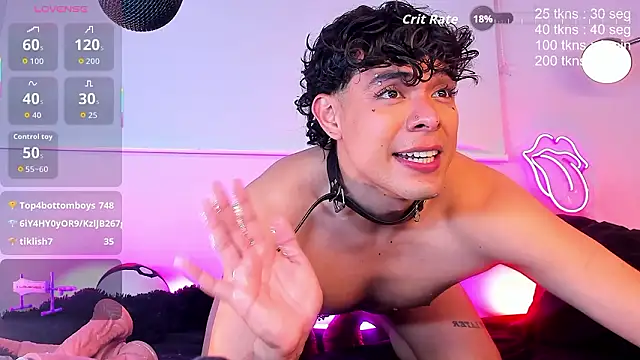 Ali_cuteboy1 网络视讯表演