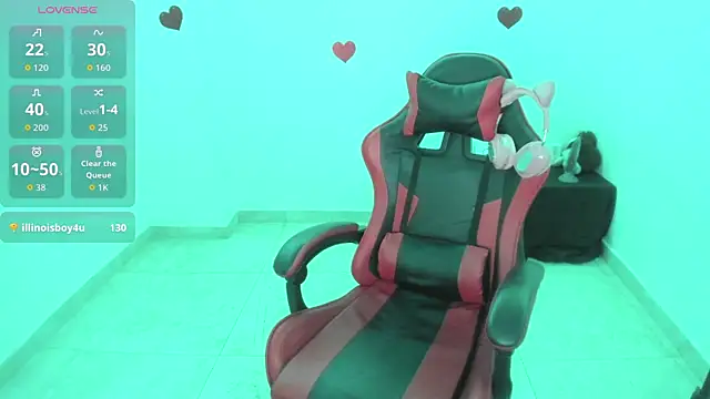 Živý XXX chat lunakill