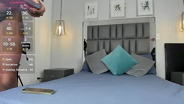 Kataleya_west 웹캠 쇼