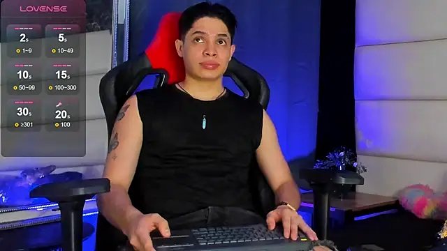 Edison_S Webcam show