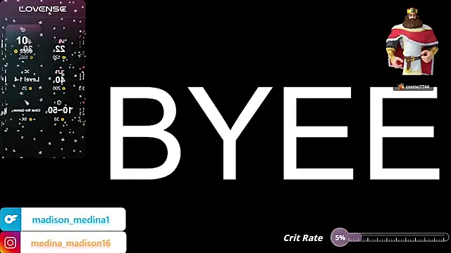 Madison_Medina élő XXX-chatje