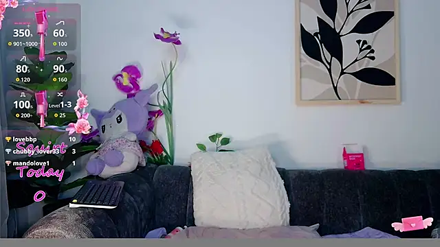 Chat XXX en directo de abbygarcia_oli