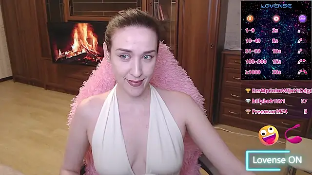 Show de webcam de JessicaMurray