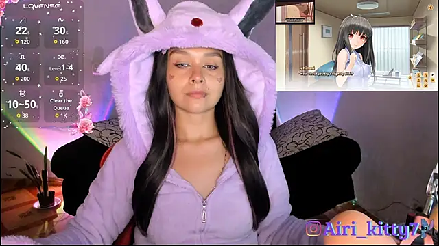 XXX chat uživo modela Airi_Kitty