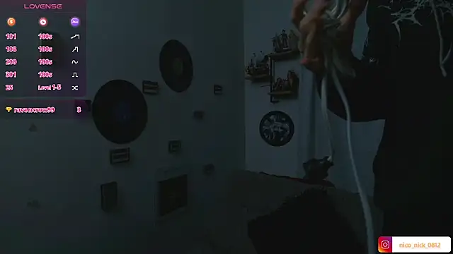 Show webcam de Nick_Bangover_