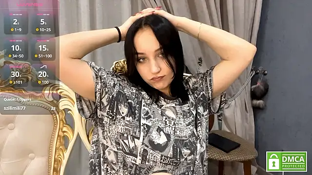 XXX chat uživo modela Sylynisem