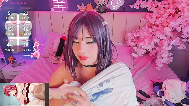 MitsuriDoll Adlı Modelin Canlı XXX Sohbeti