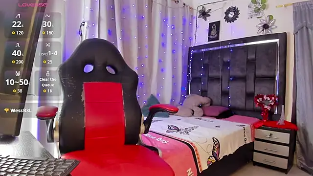 DalilaFalu's Live XXX Chat