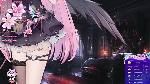 sandyluxury's Live XXX Chat