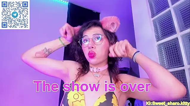 Sweet-SharoKitty Adlı Modelin Canlı XXX Sohbeti