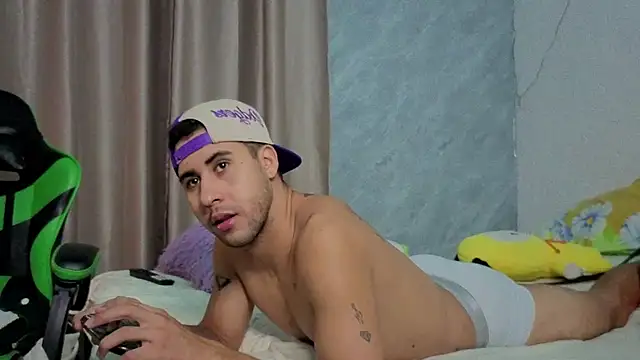 Daiki_Jack Show in webcam