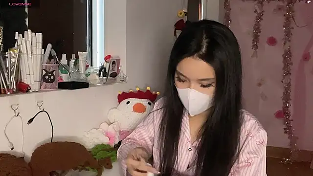 Chat XXX ao vivo de Tieu-May