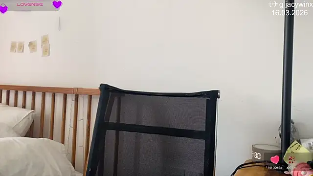 Chatroom XXX en direct de JacyWinslat