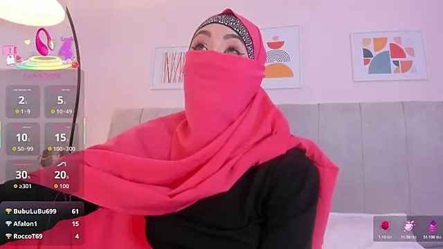 Živý XXX chat fatiima_