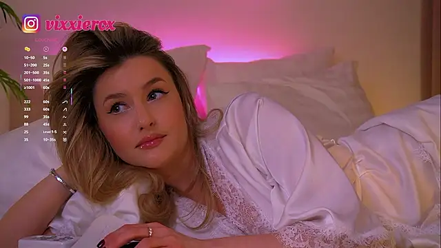 ViXXXiee Adlı Modelin Canlı XXX Sohbeti