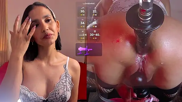 MaileenMilf's Webcam Show