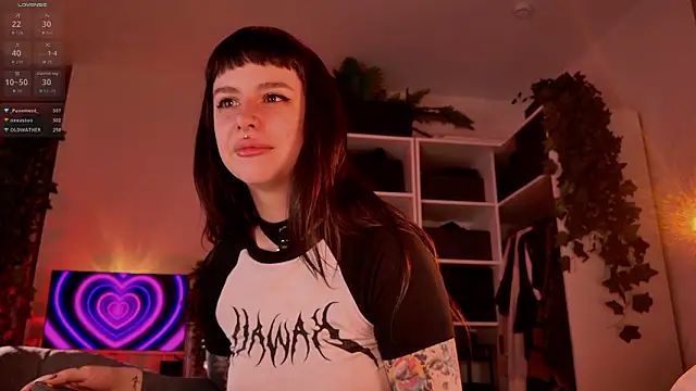 แชท XXX สดของ MichaellaMoon