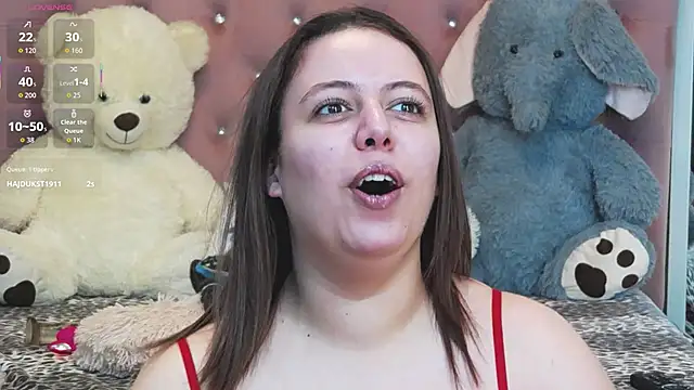 Chat XXX ao vivo de SophiaStarr