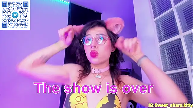 Show Webcam de Sweet-SharoKitty