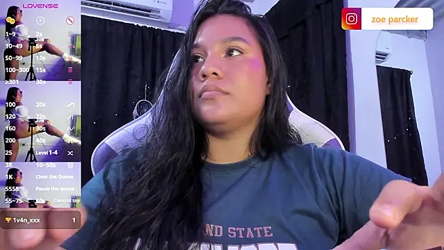 Czat XXX na żywo – ZoeParcker