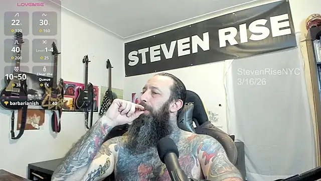 StevenRiseNYC's Webcam Show