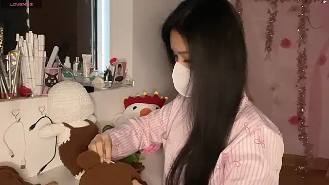 Tieu-May 라이브 XXX 채팅