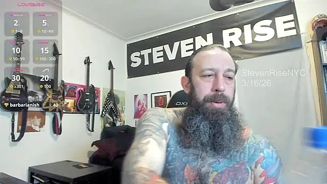 StevenRiseNYC Chat XXX in diretta