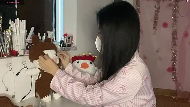 Tieu-May Obrolan Langsung XXX