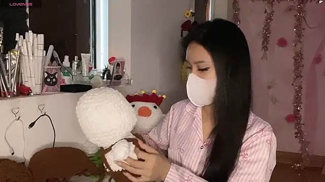 Chat XXX ao vivo de Tieu-May